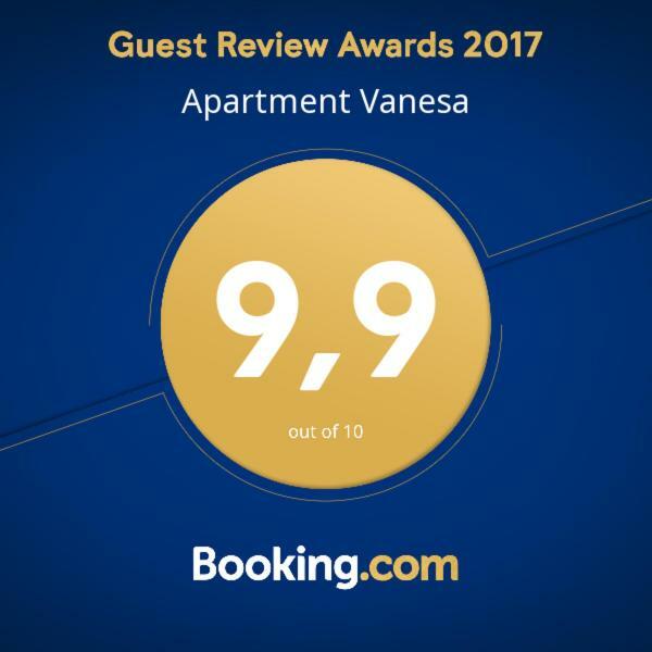 Apartment Vanesa بوبروفيتس المظهر الخارجي الصورة